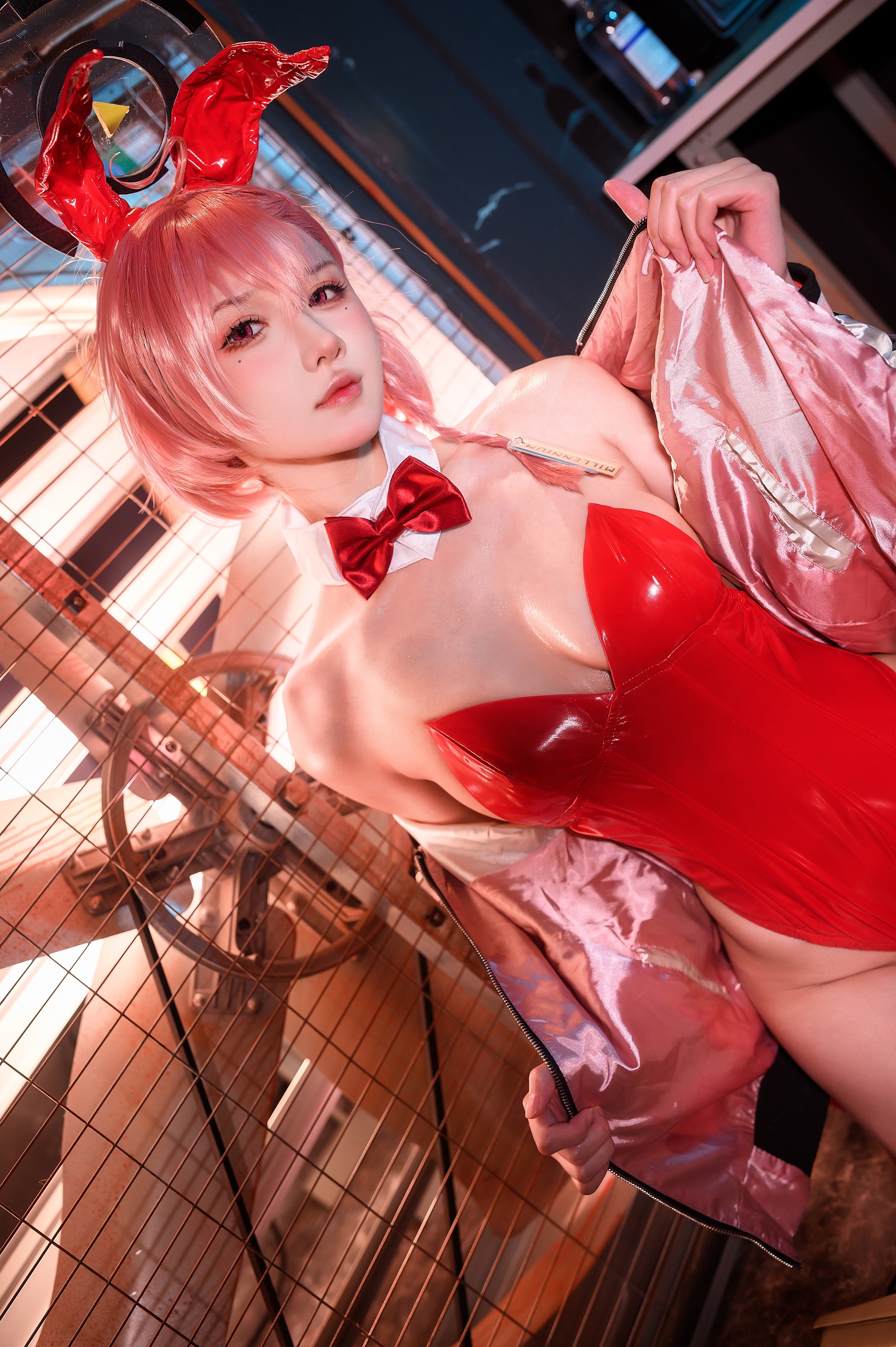 阿包也是兔娘 - NO.078 兔女郎 美甘尼禄[42P]-XikXak